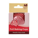 FunCakes Baking Cups Lot de 48 moules à muffins et cupcakes en papier aluminium - Parfaits pour les cupcakes et muffins - Pk/48