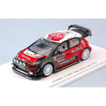 [FR] Spark Model CITROEN C3 WRC N.10 4th MONTE CARLO 2018 K.MEEKE-P.NAGLE 1:43 -