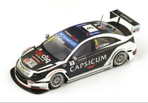 Chevrolet Cruze #3 Hungaroring WTCC 2014 T. Chilton 1:43 Modèle SPARK MODEL