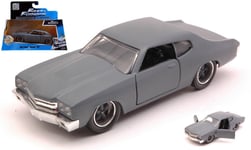 Voiture Chevy Chevelle Ss 1970 Gris Fast & Furious 1:3 2 Model Jada Toys