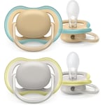 Philips Avent Ultra Air 0-6 m dummy Neutral 2 pc