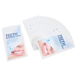 White Teeth Strips Teeth Whitening Patch Stain Removal 14 Strips For Home Use