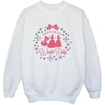 Sweat-shirt enfant Disney  Princess Winter Party