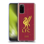 OFFICIAL LIVERPOOL FOOTBALL CLUB 2024/25 SOFT GEL CASE FOR SAMSUNG PHONES 1