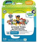 LeapFrog Leapstart Preschool: Around Town with Paw Patrol Activity Book (3D Enhanced)