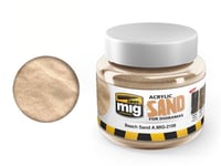 Peinture à effet sable 250 ml - AMMO MIG 2106