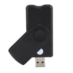 Smart Card Reader Sd/Tf Id Sim Recognizer With Driver Cd For Desktop Mob Part