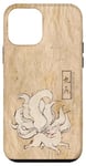 iPhone 12 mini Kyubino-Kitsune(The nine-tailed fox) [Japanese Yokai] Case