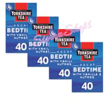 4 Packs (160 Tea Bags)Yorkshire Tea Bedtime Brew Tea Bags With Vanilla & Nutmeg