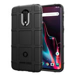 OnePlus 7 Solid Plastdeksel - Svart