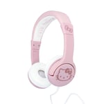 HELLO KITTY ROSE GOLD CHILDREN'S HEADPHONES