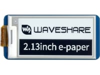 Waveshare E-Paper E-Ink Display - 2,13'' 250X122px - Spi - Svartvitt - För Raspberry Pi Pico - Waveshare 19406}