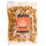 Scratch My Pork Bulk Pork Crackling - Worcester Sauce, Gluten Free Pork Scratchings - 100% Pork Rinds - Low Carb High Protein Pub Snacks - 250g Bag by The Skibbereen Food Co.