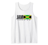 JAMAICA FLAG JAMAICAN SPORTS GAMES ATHLETIC JERSEY STYLE Tank Top