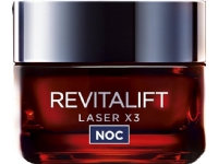 Loreal Loreal REVITALIFT LASER Rynkreducerande nattcreme 50 ml