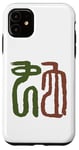 Coque pour iPhone 11 Serpent (Chinois Ancienne) Signe Du Zodiaque