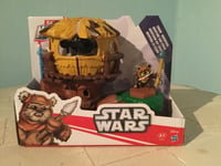 PLAYSKOOL GALAXY HEROES STAR WARS ENDOR ADVENTURE WITH WICKET WARRICK BNIB