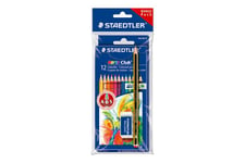 STAEDTLER Noris Club - färgpenna - klara färger (paket om 12)