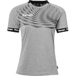 Kempa Wave 26 Shirt Women pour Femmes et Fille - Tee Shirt t-Shirt de Sport à Manches Courtes Vetement Fonctionnel Handball Gym Jogging Running Maillot - élastique et Respirant