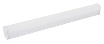 Gefom REGLETTE ETANCHE IP44 LED INTEGREE 60 CM, CORPS ALUMINIUM, FINITION PC, AVEC INTER, 10W, 950 LUMENS,