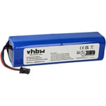 vhbw 1x Batterie compatible avec Roidmi Eve Plus, Eve Plus SDJ01RM robot électroménager (6400mAh, 14,4V, Li-ion)
