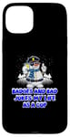 iPhone 15 Plus Badges and Bad Jokes My Life as a Cop Funny Sarcastic Humor Case