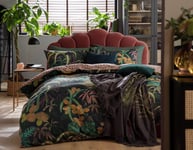 Habitat Botanical Print Multicolor Bedding Set - Kingsize Multicoloured