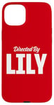 iPhone 15 Plus My Name Is Lily Funny Name Tag Case