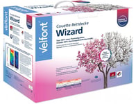 Couette Wizard 220x240cm tempérée 250g/m² Outlast