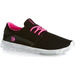 Chaussures de Skate Etnies  SCOUT women black pink white