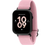 REFLEX ACTIVE Series 37 Smart Watch - Black & Pink, Pink,Black