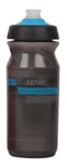 ZEFAL Sense Pro - Bidon/gourde à eau vélo/sport - Premium et Etanche, Mixte Adulte, Noir (Fumé-bleu), 650 & 800 ml