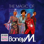 2LP BONEY M. The Magic Of Boney M. (Special Remix Edition, LP 1: Magenta Transparent Vinyl/LP 2: Blue Transparent Vinyl) Vinyylilevy