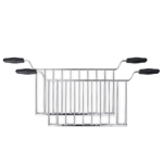 Smeg TSSR02 Four Slice Toaster Sandwich Racks