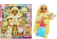 Rainbow High Winter Wonderland Fashion Dolls-Yellow