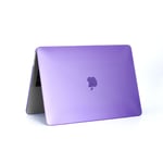 Boîtier d'ordinateur Air13 Apple Computer Case M2-Double-face Dot Texture-Light Purple- (Flat)-2020air13(A1932/2179/2337) Convient pour Apple Laptop Case macbook pro