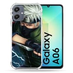 Cokitec Coque Renforcée pour Samsung Galaxy A06 Manga Naruto Kakashi