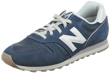 New Balance Men's 373 Sneaker, Blue, 6.5 UK