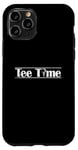 Coque pour iPhone 11 Pro Tee-Shirt Time Break Golf