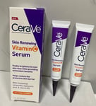 2PCS Brightens Skins Cerave Vitamin C Serum 30ml fast dispatch