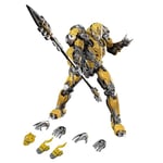 YOLOPARK Transformers Toys Rise of The Beasts Movie Cheetor Action Figure with Bumblebee’s Weaponry - Kids Ages 8 and Up,7.08 Inch (Cheetor)