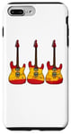 iPhone 7 Plus/8 Plus Electric Guitar Spanish Flag Guitarist Musician Spain Case