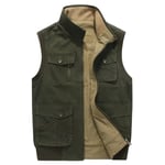 Gilet Tactique Militaire Pour Homme 8xl,Ample,Respirant,Confortable,Double Face,Vêtements De Randonnée,Camping,Pêche