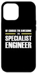 iPhone 12 Pro Max "The Original Awesome" Specialist Engineer Case