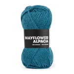 Mayflower Baby Alpaca Garn 10 BlÃ¥ Korall