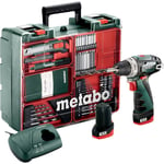 Metabo PowerMaxx BS Borrskruvdragare batteri 12 V 2 Ah