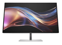 27" HP 727pu, IPS 2560x1440, 5 ms, 120Hz, höjdjusterbar, pivot, HDMI/DP/USB-C/TB4 100W, LAN, USB 3.2-hubb