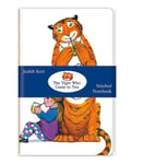 The Tiger Who Came to Tea - Tiger Drinking Stitched Notebook