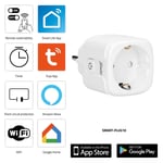 Alecto SMART-PLUG10 Smart Wi-Fi-plugg 16A 3680W