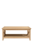 Cotswold Company Inglesham Coffee Table, Whitewash Oak